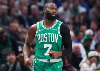 Jaylen Brown prêt à disputer son 9e Game 7 en carrière
