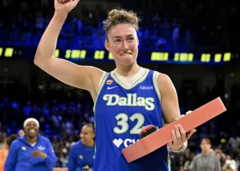 Jessica Shepard en mode Nikola Jokic pour dominer les Aces