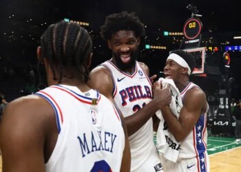 Joel Embiid a enfin goûté à la sensation d’un Game 7 victorieux