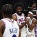 Joel Embiid a enfin goûté à la sensation d’un Game 7 victorieux