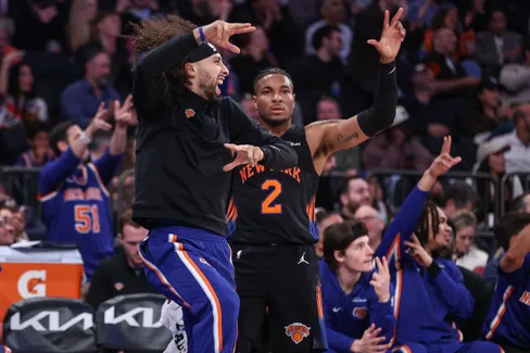 Jose Alvarado, le remplaçant qui électrise le banc des Knicks