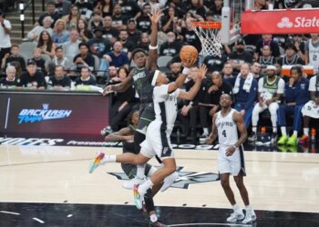 Keldon Johnson a enfin démarré ses playoffs