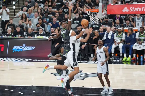 Keldon Johnson a enfin démarré ses playoffs