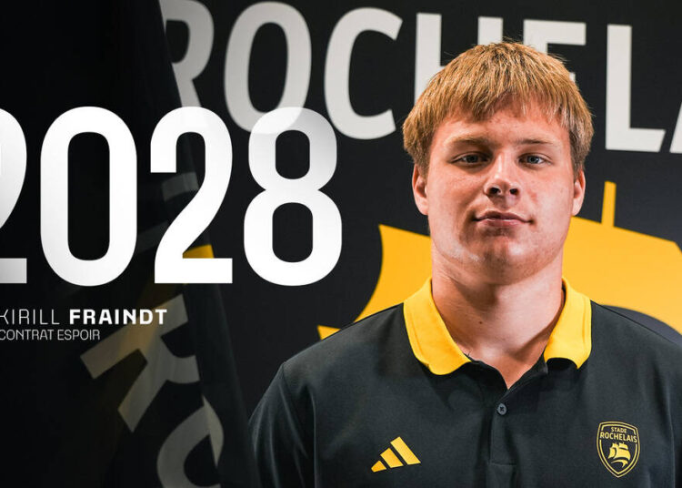 Kirill Fraindt, contrat Espoir jusqu'en 2028 !