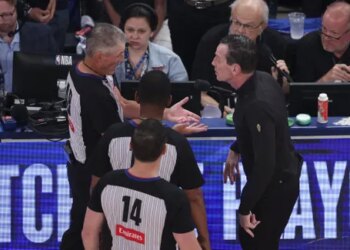 L’IA va arriver dans l’arbitrage NBA