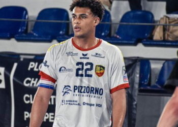 Noah Kouadio (crédit photo : Saint-Raphaël Var HB)