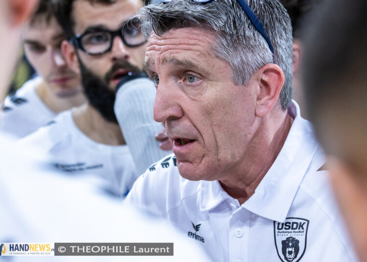 LMS | Yohan Delattre va rester sur le banc de Dunkerque