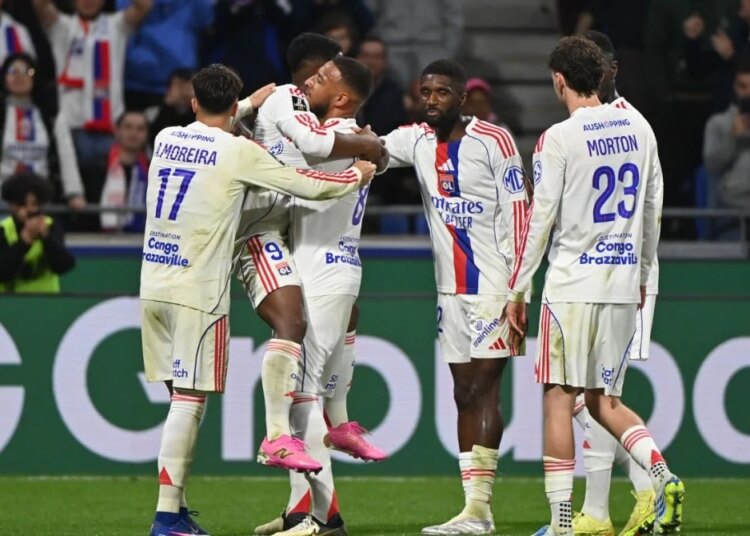 L'OL fonce sur la Ligue des champions