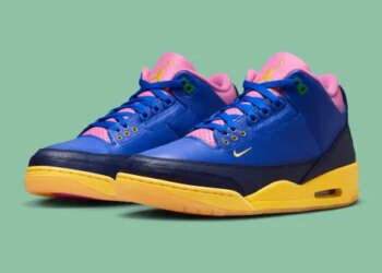 La Air Jordan 3 « Brazil » prête pour la Coupe du monde