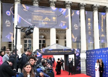 La cérémonie des trophées UNFP en direct