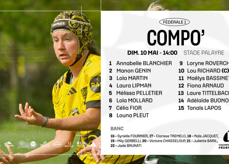 La compo de la Fed pour le huitième !