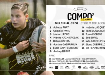 La compo de la demie pour les Féminines !
