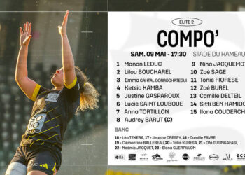 La compo des Féminines pour Pau