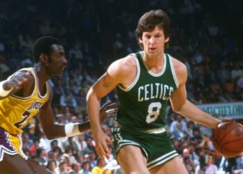 Le 27 mai 1985, Scott Wedman signe le crime parfait face aux Lakers
