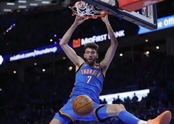 Le MVP de la nuit | Chet Holmgren, le point d’équilibre du Thunder