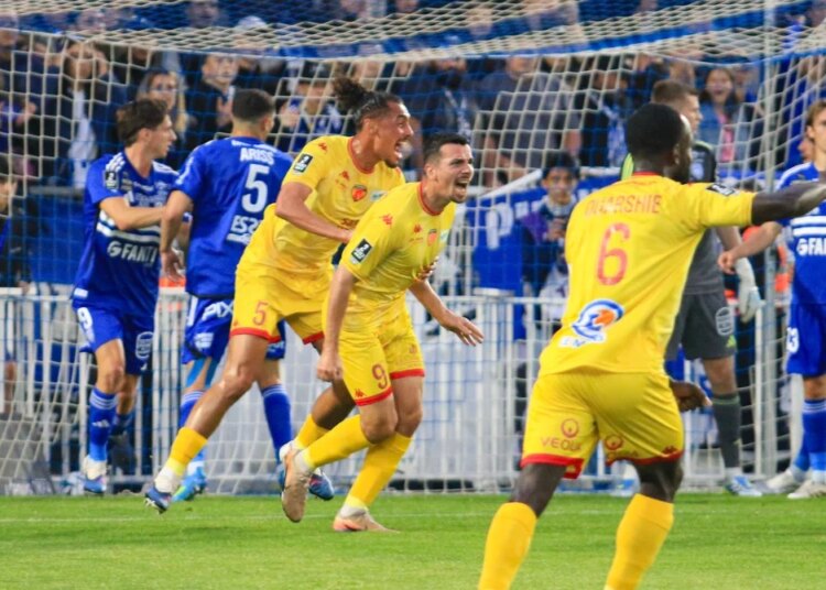 Le Mans en Ligue 1, les Verts en barrages