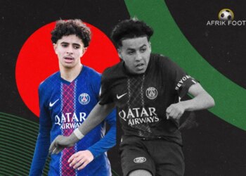 Le Maroc prié de mettre la main sur le duo de cousins vainqueur de la Gambardella avec le PSG, Aymen Assab-Younes Idder