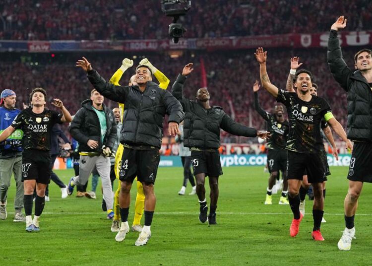 Le PSG favori face à Arsenal, c’est confirmé !