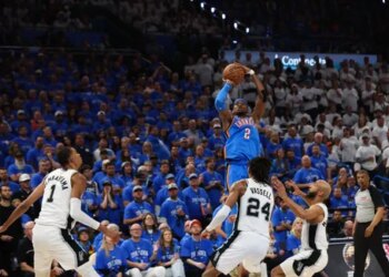 Le Thunder remporte le deuxième round face aux Spurs !
