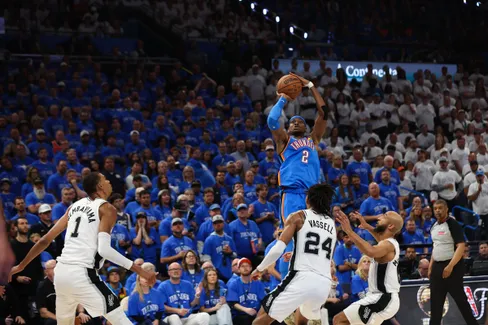 Le Thunder remporte le deuxième round face aux Spurs !