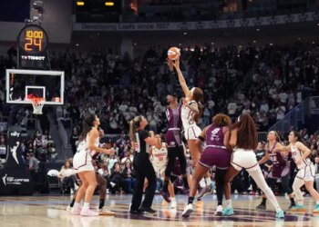 Le Toronto Tempo manque sa première en WNBA