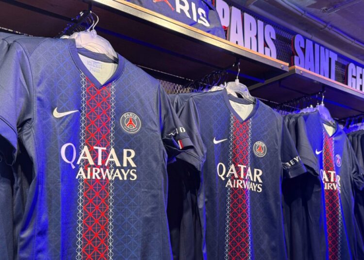 Le maillot de la saison prochaine dévoilé