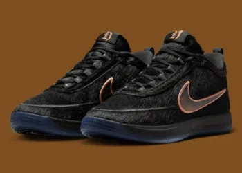 Le nouveau coloris de la Nike Book 2 a du chien