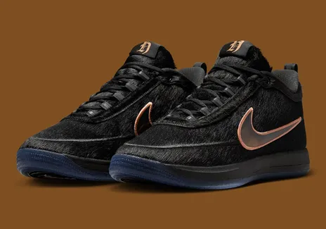 Le nouveau coloris de la Nike Book 2 a du chien