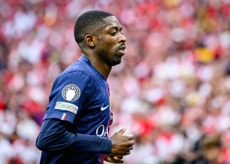 Le penalty égalisateur de Dembélé (vidéo)