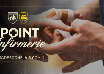 Le point infirmerie avant Montauban