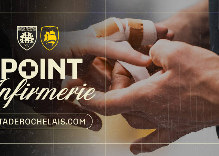 Le point infirmerie avant Montauban