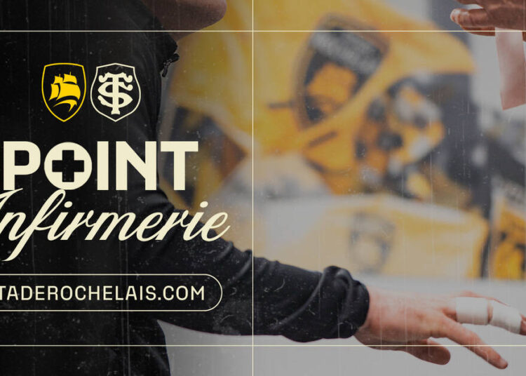 Le point infirmerie avant Toulouse