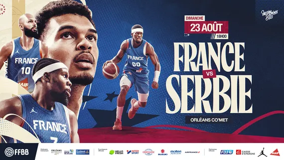 Les Bleus défieront deux fois la Serbie en préparation