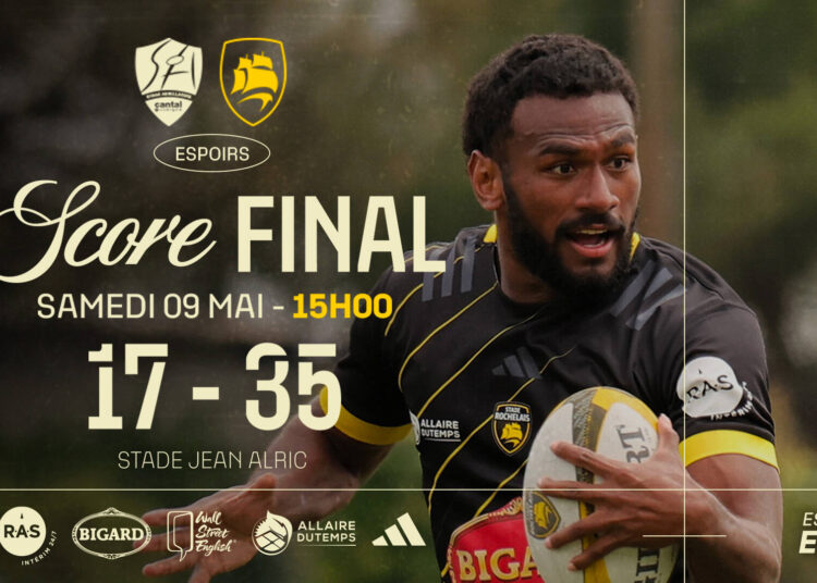Les Espoirs invaincus ! | Stade Rochelais