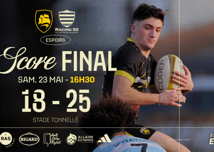 Les Espoirs s'arrêtent en quarts