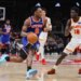 Les Knicks en version « basket total »