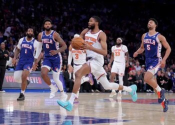 Les Knicks passent les Sixers au broyeur pour lancer la série : +39 !