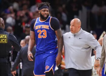 Les Knicks retiennent leur souffle pour Mitchell Robinson