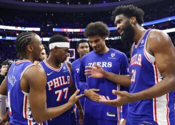 Les Sixers s’interrogent sur la continuité de leur « Big Three »