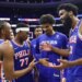 Les Sixers s’interrogent sur la continuité de leur « Big Three »