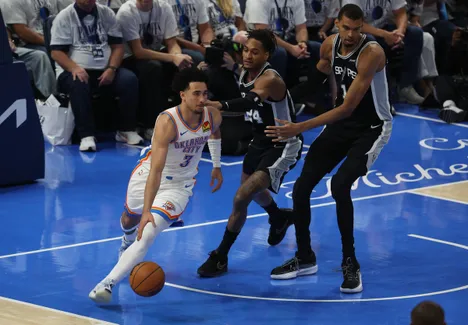 Les Spurs trop tendres et maladroits face au collectif du Thunder