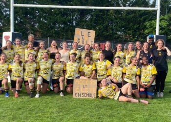 Les U18 Filles Accession qualifiées en quarts !