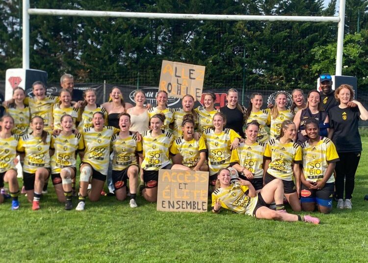 Les U18 Filles Accession qualifiées en quarts !