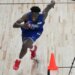 Lors du Draft Combine, AJ Dybantsa passe son premier grand oral