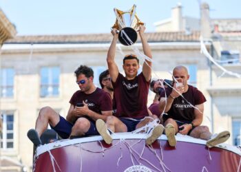 « Loulou, c’est vraiment notre chouchou ! » Comment les joueurs de l’UBB sont devenus les « héros » de Bordeaux