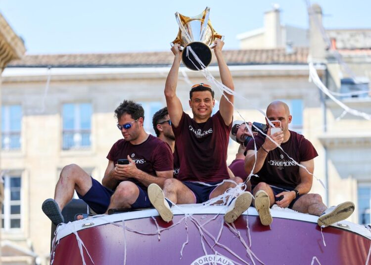 « Loulou, c’est vraiment notre chouchou ! » Comment les joueurs de l’UBB sont devenus les « héros » de Bordeaux