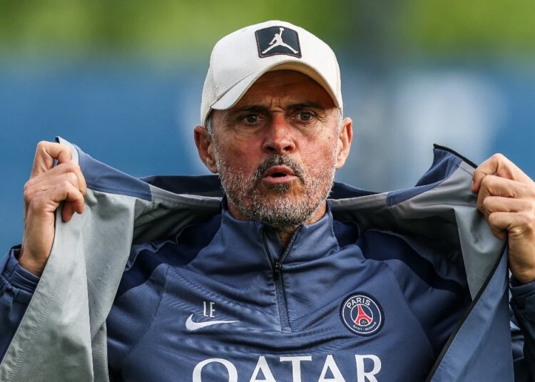 Luis Enrique annonce sa date de départ