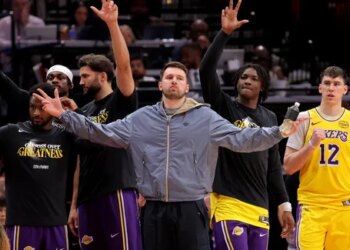Luka Doncic encore loin d’un retour ?