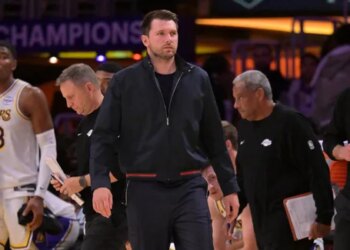 Luka Doncic n’était pas près de revenir…