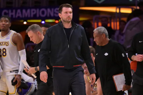Luka Doncic n’était pas près de revenir…